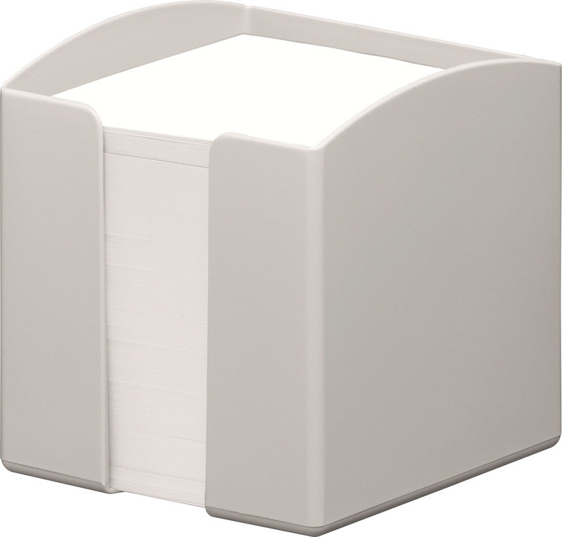 Durable Zettelbox – Kunststoff, Grau, 100 × 105 mm