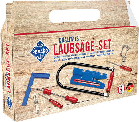 Pebaro Bastelset Laubsäge – 15-teilig