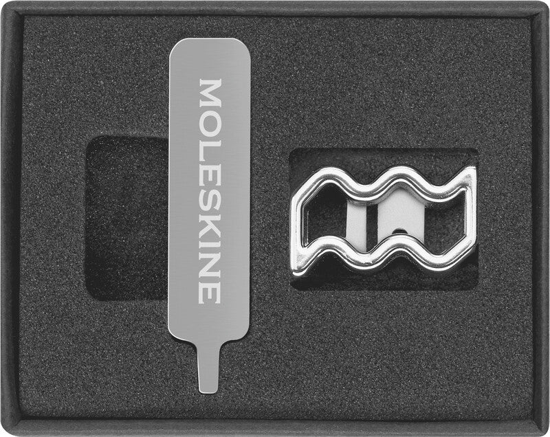 Moleskine Pin Sternzeichen – Wassermann, Zinklegierung, Silber