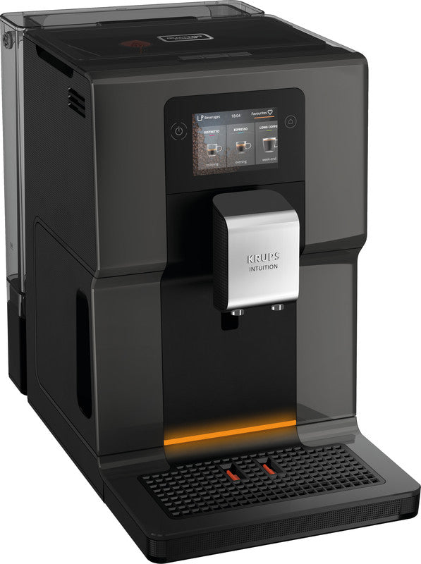 Krups EA872B Kaffeevollautomat – 3 l, 250 g, Schwarz