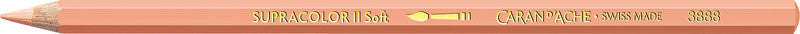 Caran d-Ache Caran d'Ache Supracolor Soft Aquarellfarbstift – Aprikose, Mine Ø 3,8 mm, Metallschachtel