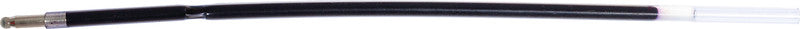 Q-connect Kugelschreiber-Mine Lambda – Schwarz, 0,7 mm, geruchsarm, 12 Stk.