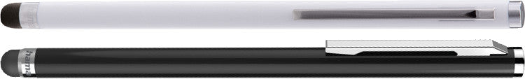 Hama Eingabestift – für Touchscreens, Aluminium, schwarz