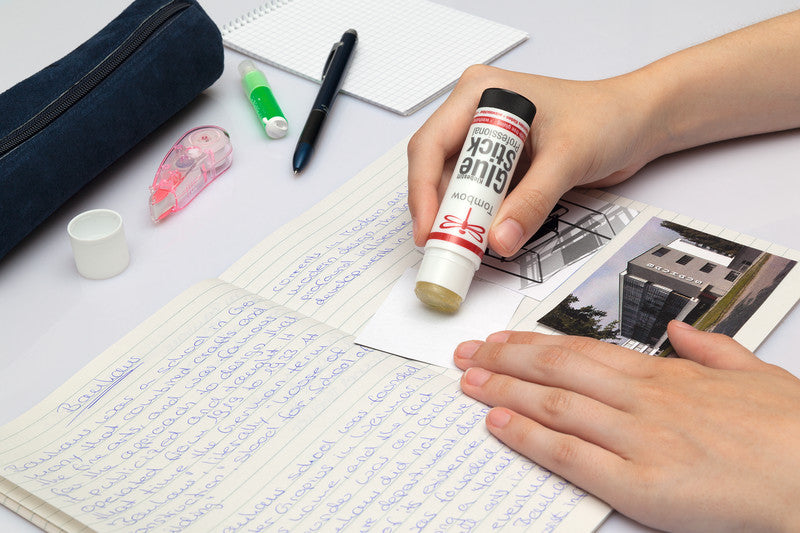 Tombow Klebestift – Permanent, Transparent, Auswaschbar, Tropffrei, Repositionierbar, 22 g, zum Basteln