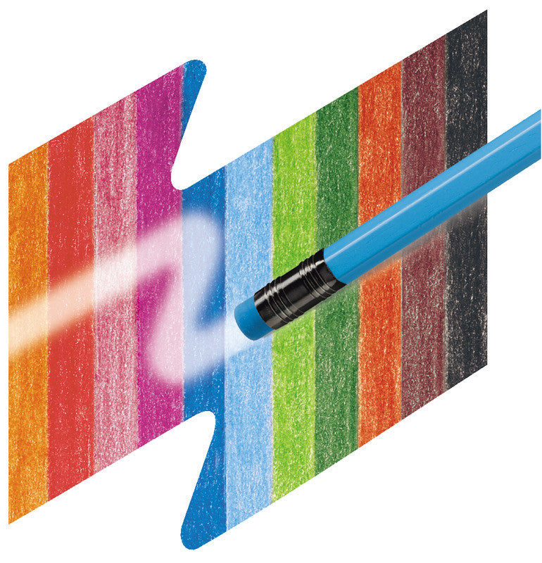 Faber-Castell Buntstifte – 24 Farben, im Kartonetui, Ø 3 mm, sechskantig, FSC