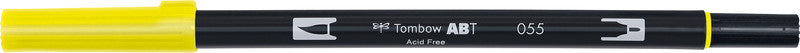 Tombow Filzstifte ABT Dual Brush Pen, auswaschbar, 6 Farben