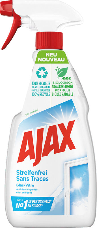 Ajax Glasreiniger Spray – 500 ml