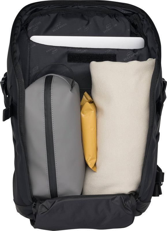 Beckmann Street Go 6 Notebook-Rucksack für 16" Notebook, 26 l, rPET, schwarz