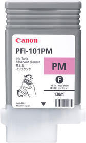 Canon Tintenpatrone PFI101PM, Photo Magenta, 130 ml – für PFI-101