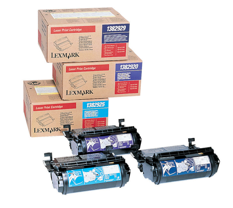 Lexmark Toner – schwarz, 17600 Seiten