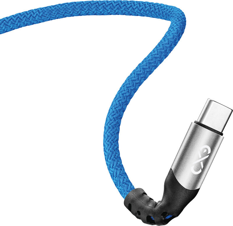 EXC USB-Kabel, USB-C zu USB-C, 1,2 m, Ladekabel