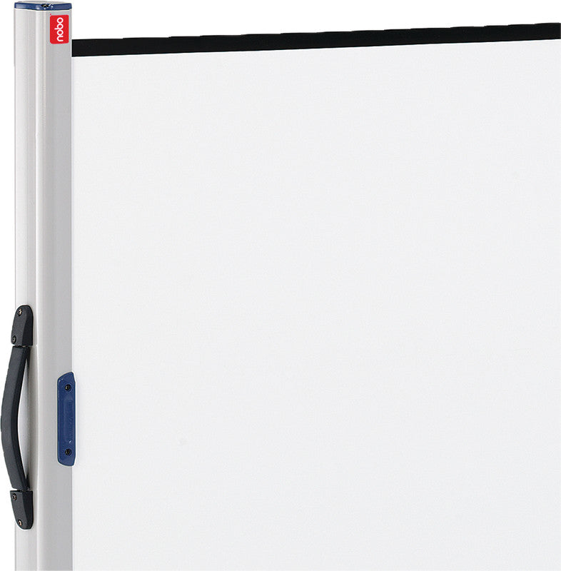 Nobo Mobile Leinwand – 4:3, 99,6 × 75 cm, weiss