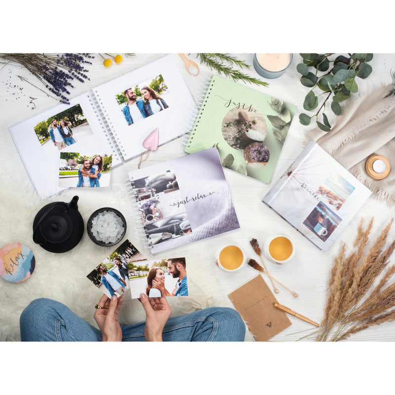 Hama Fotoalbum Wiro Relax – für 280 × 240 mm, mehrfarbig, Karton