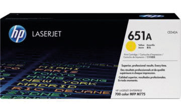 HP Toner 651A – Gelb, 16000 Seiten