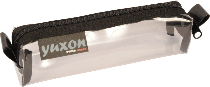 Yuxon Midi Etui, leer – transparent – Lastwagenblache – 20 × 5 × 4 cm
