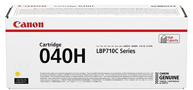 Canon Toner 040-HY – gelb, 10000 Seiten