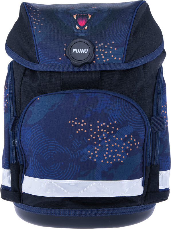 Funki Schulrucksack-Set Joy-Bag – 4-teilig – Panther