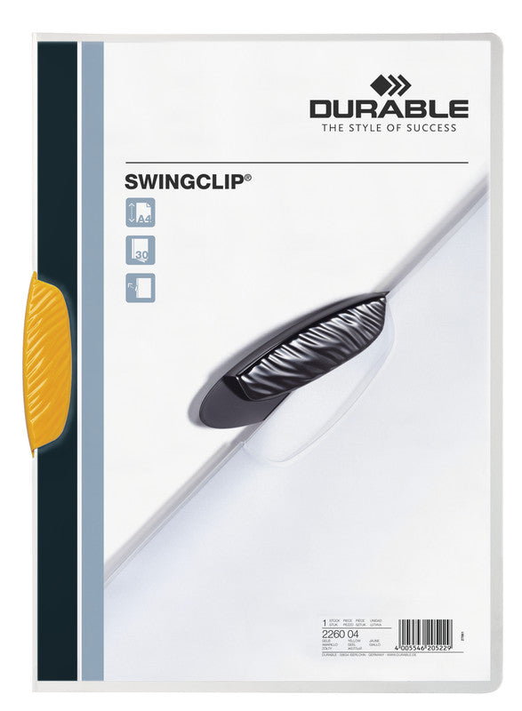 Durable Sichtbuch – A4, Transparent, Kunststoff