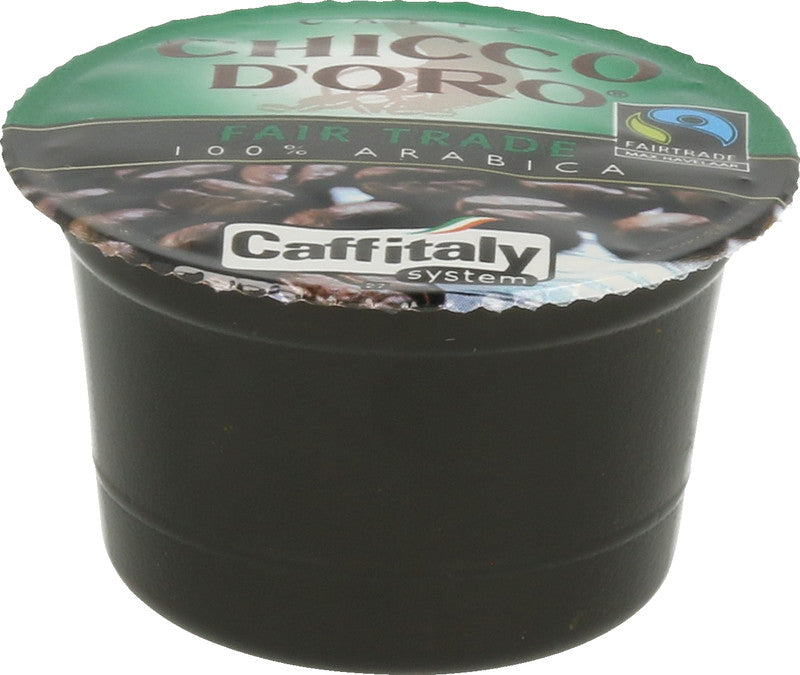 Chicco d'Oro Kaffeekapseln 100% Arabica Lungo – für Caffitaly – Intensität 4,5/7 – 40 Kapseln