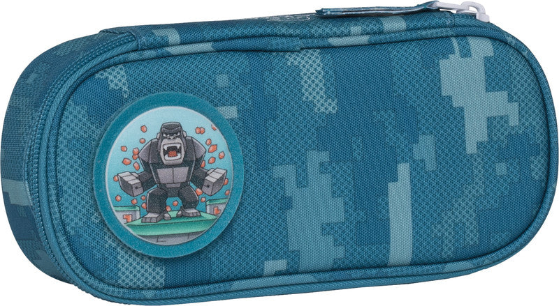 Beckmann Schulrucksack Active Air Flx – 6-teilig – Jungle Game – recycelter Bestandteil