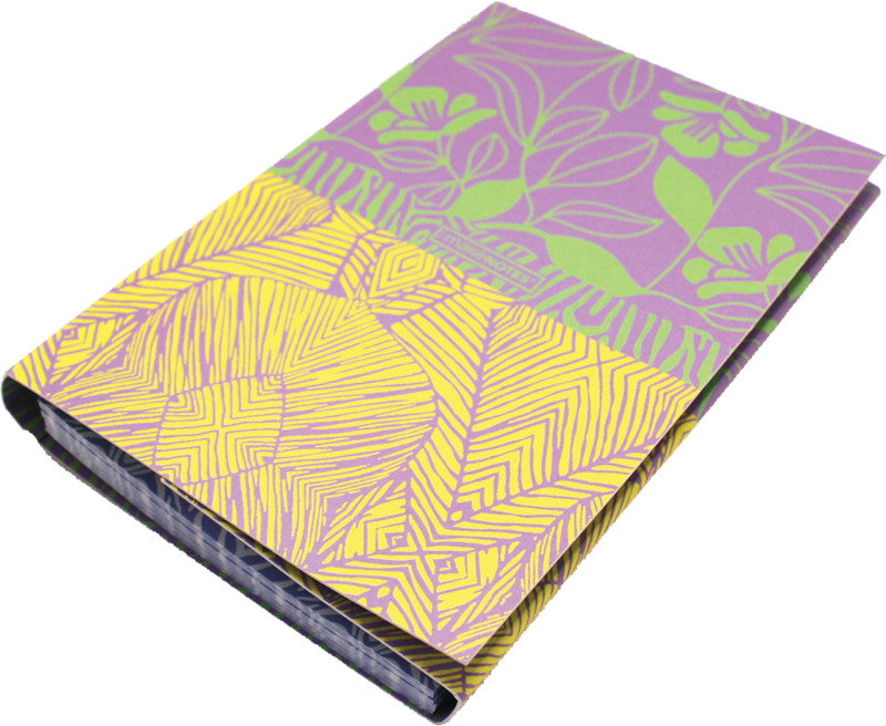 Makenotes Notizbuch A6, liniert, Spiralbindung, Karton, 160 Seiten, 100 g/m² – mehrfarbig