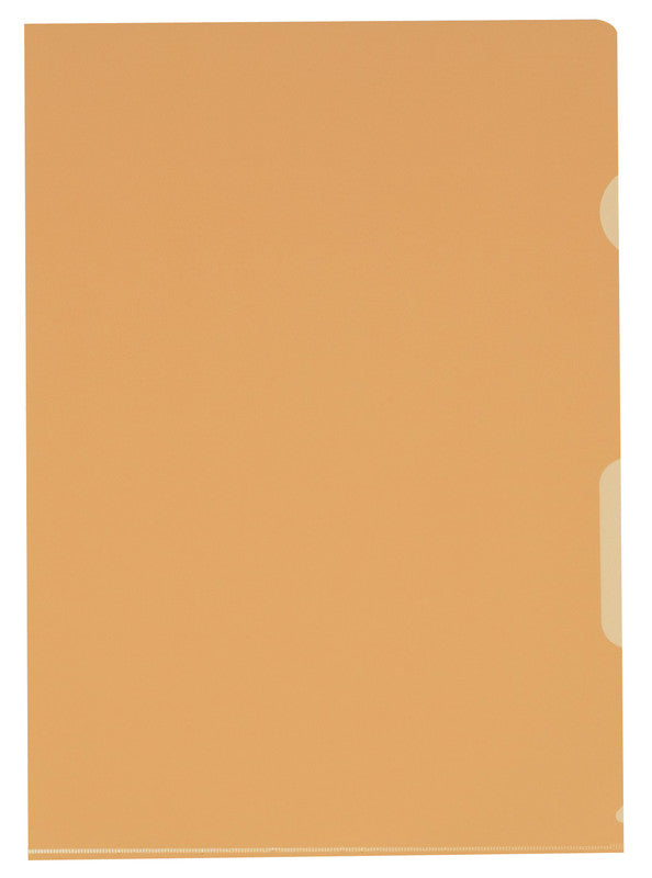 Kolma Sichthülle A4, blendfrei genarbt, Orange