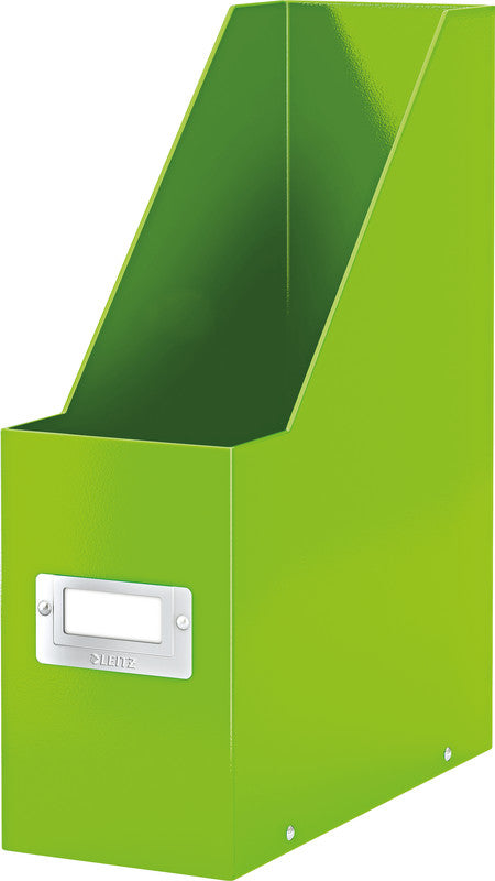 Leitz Click & Store Stehsammler – für A4, B 103 × H 330 × T 253 mm, mit Daumenbohrung, grün