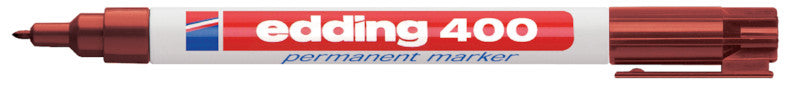 Edding Permanentmarker – farbig sortiert, 10er Pack