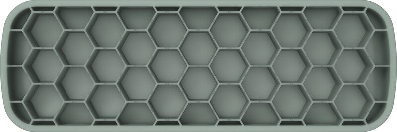 Fellowes Maus-Handgelenkauflage – Breyta – für Maus – HEX-Cushion, antimikrobiell – 180×60×17,5 mm – Salbei