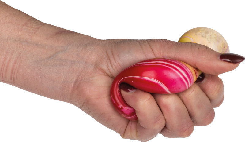 Out oft the blue Out of the Blue Stressball marmoriert – Ø 60 mm