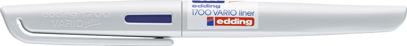 Edding 1700 Vario Fineliner 0,5 mm – blau – nachfüllbar