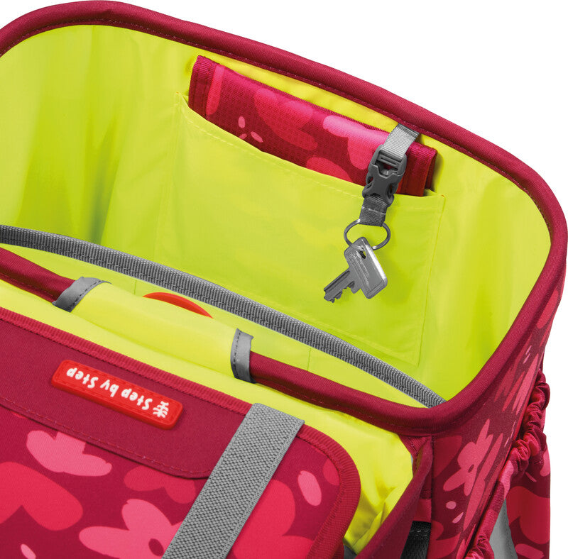 Step by Step Schulrucksack-Set GIANT – 5-teilig – Wild Horse Nora