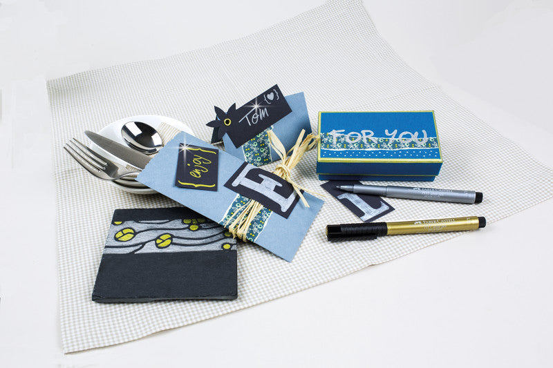 Faber-Castell Tuschestift, Strichbreite 1,5 mm, 1 Stk.