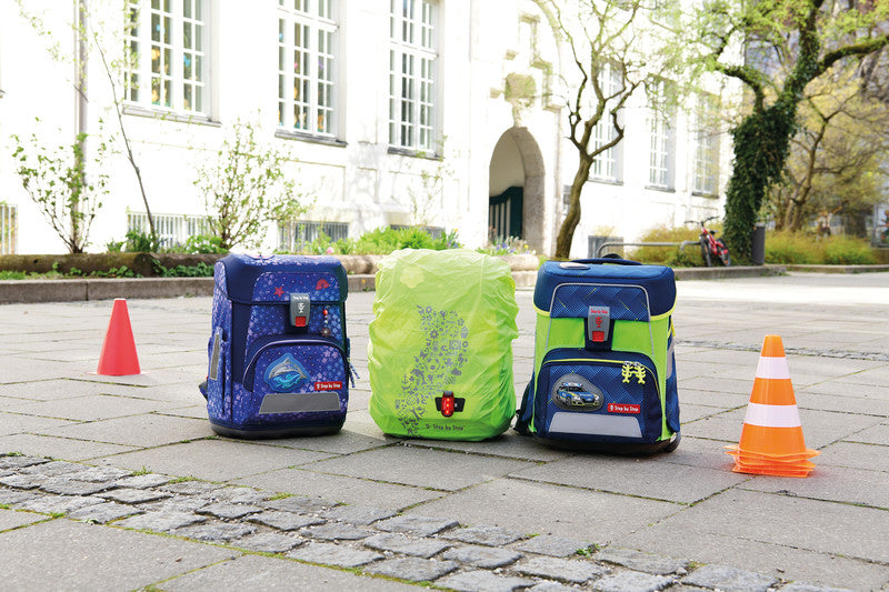 Step by Step Sicherheits-Set – mit Leuchteffekt, grün, recycelte Materialien – für 2in1 Plus