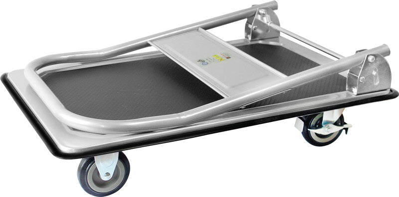 Pro-bau-tec Plattformwagen – Anthrazit/Grau