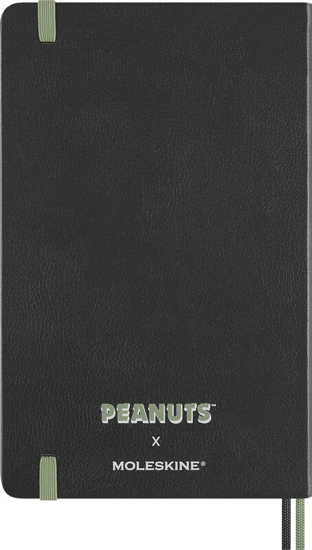 Moleskine Notizbuch, 130 × 210 mm, liniert, Leimbindung, Hardcover, 176 Seiten, 100 g/m² – blau