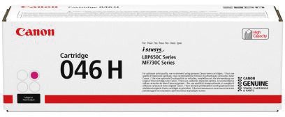 Canon Toner CRG046H – Magenta, 5000 Seiten