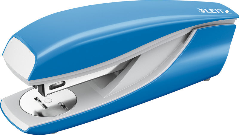 Leitz 5502 Heftgerät – 60 Blatt, Hellblau