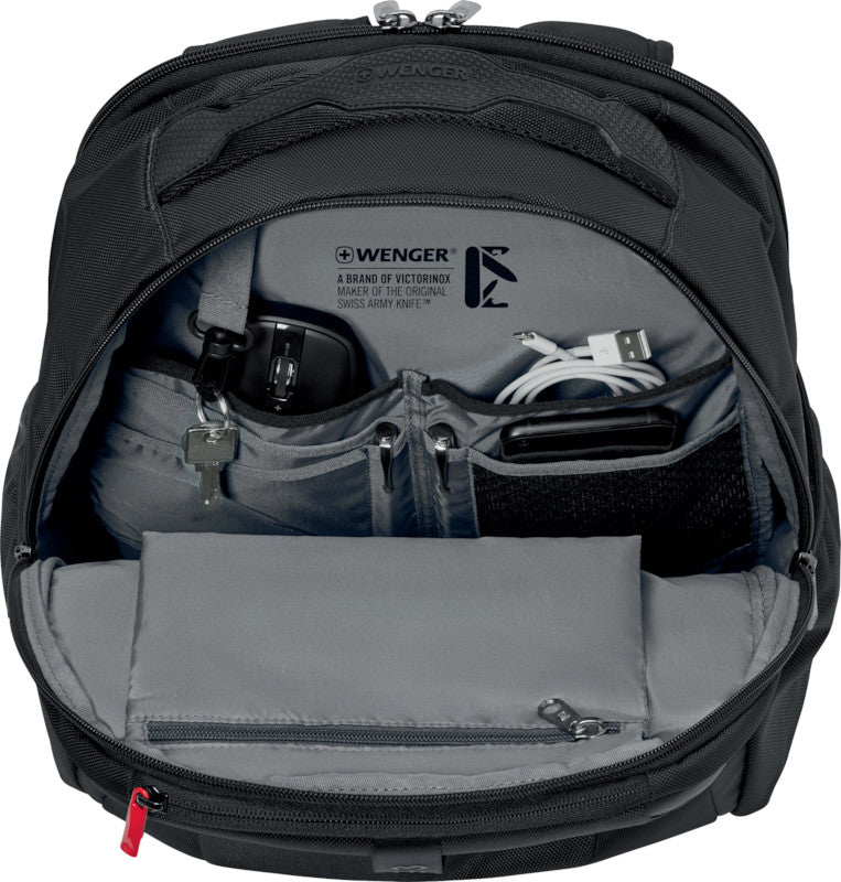 Wenger/SwissGear Wenger XE Professional – Notebook-Rucksack – für 15,6" Notebook, 23 l, rPET, schwarz