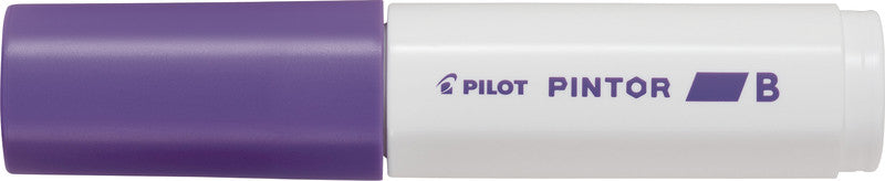 Pilot Pigment-Marker Pintor – Keilspitze 8 mm – Violett – Deckend