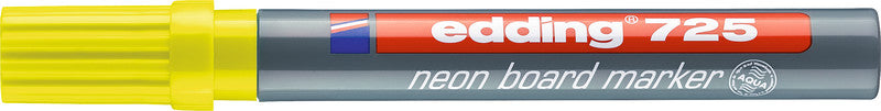 Edding Kreidemarker – Keilspitze, 2–5 mm – Neongelb