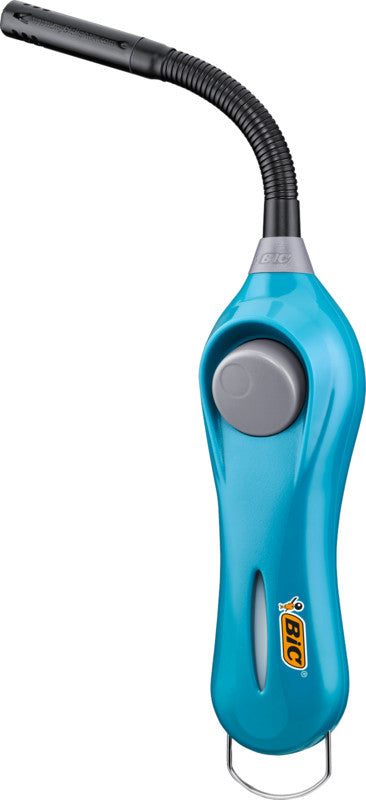BIC Megalighter Flex Relax Feuerzeug – flexibler Hals – Kunststoff – mehrfarbig