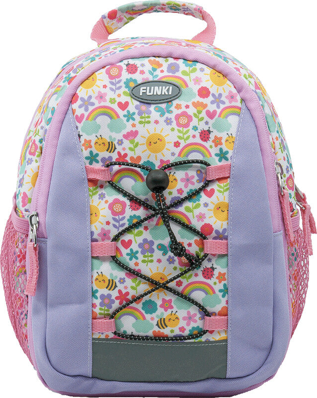 Funki Kindergartenrucksack Raumwunder – Summertime – B 25,0 × H 28,0 × T 11,0/15,0 cm