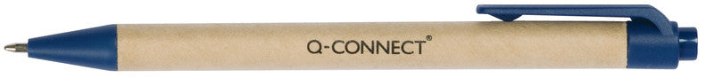 Q-CONNECT Kugelschreiber – Beige – 50 Stk.