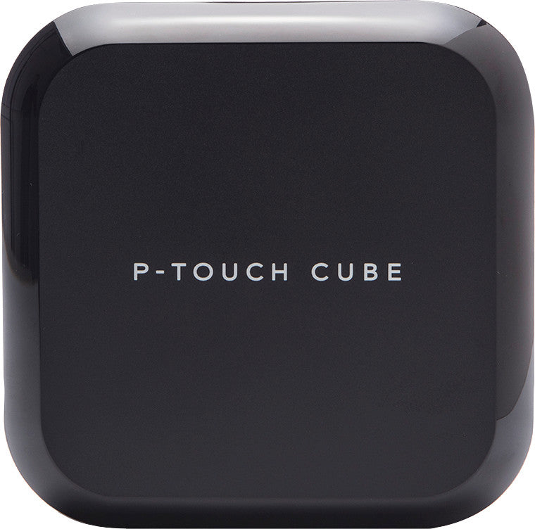 Brother P-touch Cube Plus P710BT – Beschriftungsgerät, Thermodirekt, für Bänder bis 24 mm, USB, Bluetooth