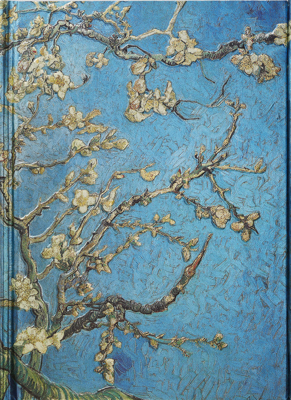 Flame tree Notizbuch A5, liniert, 176 Seiten – mehrfarbig