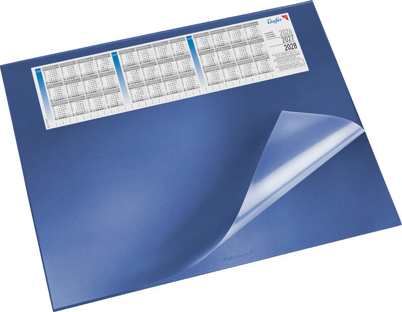 Laufer Schreibunterlage Durella DS – 530 × 400 mm – Kunststoff