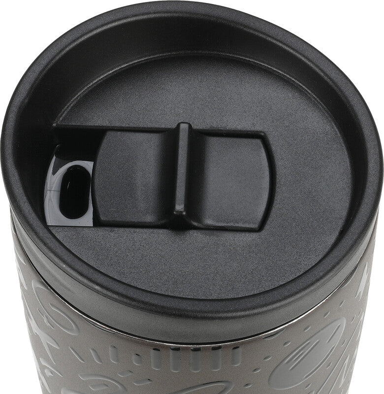 Estia Thermobecher – 3,5 dl – Edelstahl, isoliert, Schraubverschluss – Noir Echo