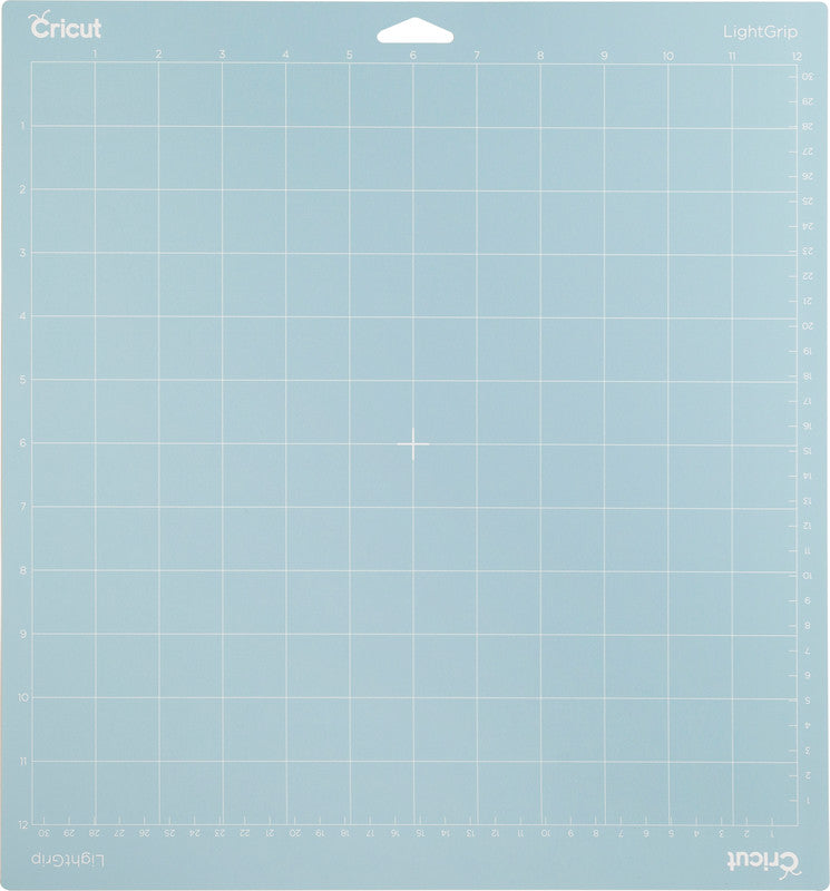Cricut Schneidematte – 305 × 305 mm, leicht klebend, Blau, für Maker- & Explore-Serie