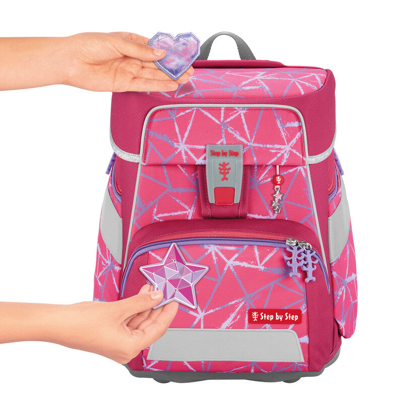 Step by Step Schulrucksack-Set – 5-teilig – Star Stella